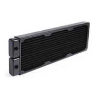 Alphacool NexXxoS HPE-30 visiškai varinis 360 mm radiatorius, juodas