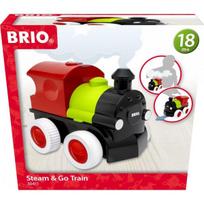 Brio _6555750 Brio Steam & Go traukinys