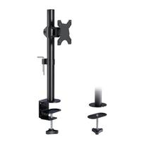 BONTEC Monitoriaus laikiklis 13-34" ekranams, reguliuojamas aukštis, pasukamas, iki 10 kg, VESA 75/100