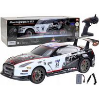 LEAN Toys Large Remote Controlled RC Sports Car 1:8 Lights Sounds