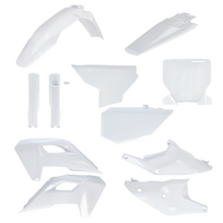 ACERBIS plastikinis pilnas komplektas Full HUSQ TC/FC '23-'24 baltas