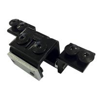 Vyris paslėptas apsauginėms metalinėms durims  754EN ( 3D reguliavimas ) juodas