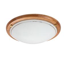 Brilagi - Lubinis šviestuvas ORBIS, 2xE27/60W/230V, skersmuo 38 cm, pušinis