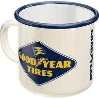 EMALIO PUODELIAI »Goodyear - Logo White«, Nostalgic-Art