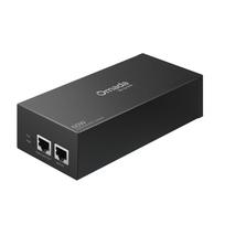 PoE injektorius Omada PoE++ IEEE 802.3bt maitinimo tiekimas iki 60 W su 10Gbps prievadais POE370S 2×10/100/1000/2.5G/5G/10G RJ45 PoE++ (4PPoE) Plug-and-Play Juodas TP-Link