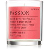 Paddywax Mood Passion Saffron Rose kvapioji žvakė 226 g