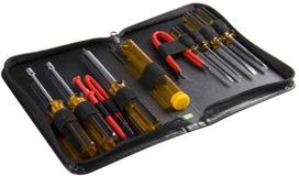 StarTech.com 11 dalių kompiuterio įrankių rinkinys su nešiojimo dėklu, 215 mm, 540 g, 32 mm, 156 mm, 222 mm, 540 g