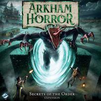 Fantasy Flight Games Arkham Horror (trečiasis leidimas): Ordino paslaptys