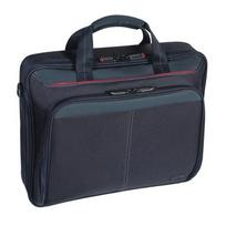 TARGUS CN31 laptop case, 40.6 cm (16 inch) briefcase, black