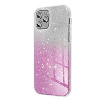 SHINING Case for SAMSUNG A52 5G / A52 LTE (4G) / A52S – Transparent Pink