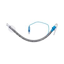 Armuotas endotrachėjinis vamzdelis su manžete ir iš anksto įdėtu kištuku, sterilus, 7,5 mm, sudėtyje yra ftalatų