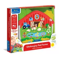 Clementoni  edukacinis žaidimas Ferma, 50386