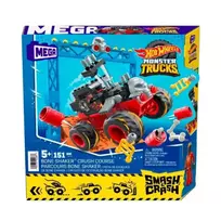 Hot Wheels konstruktorius Monster Trucks Bone Shaker, HKF87