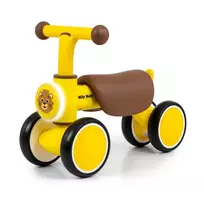 Milly Mally keturratis balansinis paspirtukas York, Yellow