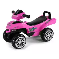 Milly Mally paspiriama mašinėlė Monster, Black Pink