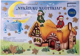 Nykštukų nuotykiai, I dalis. Garsų s ir š diferencijavimas (žaidimas) - Jurga Lukauskienė