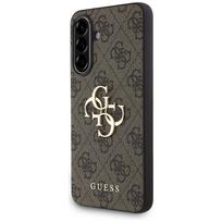 Guess Big 4G Logo Klasikinis dėklas Samsung Galaxy A56 - Rudas