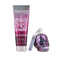 Set Police: To Be My Avatar, Hydrating, Body Lotion, 100 ml + To Be My Avatar, Eau De Parfum, For Women, 40 ml