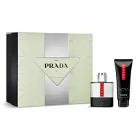 SET PRADA Luna Rossa Carbon EDT spray 50ml + SHOWER GEL 75ml