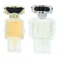 Paco Rabanne rinkinys: Fame, Eau De Parfum, moterims, 4 ml *miniatiūra + Phantom, Eau De Toilette, vyrams, 4 ml *miniatiūra