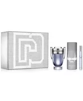 Set Paco Rabanne: Invictus, Deodorant Spray, For Men, 150 ml + Invictus, Eau De Toilette, For Men, 100 ml + Invictus, Eau De Toilette, For Men, 10 ml