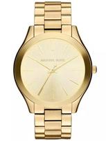 Moteriškas laikrodis Michael Kors MK3179 - Slim Runway, auksinis
