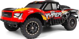 Blackzon - SC Turbo 1/16 4WD 2S Brushless - Red/Orange (540275)