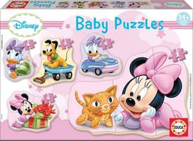 Educa , 3-4-4-4-5 pcs, Minnie (80-15612)