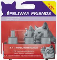 Feliway - Friends refill for diffusor 3 x 48 ml. - (970265)