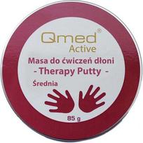 MDH Plastic mass for hand rehabilitation Red