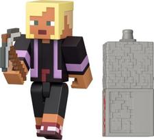 Minecraft - Biome Builds 8cm Figure - Redstone Charged Kai ( JJR86-JL10)