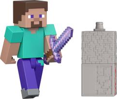 Minecraft - Biome Builds 8cm Figure - Steve (JJR85-JJ10)