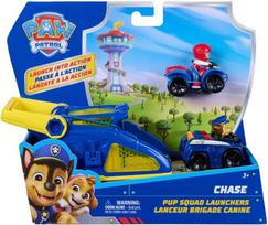 Paw Patrol - Pup Squad Launcher - Chase (6074781)
