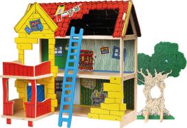 Pippi Långstrump Pippi Langstrømpe - Pippi's Villa Villekulla Dollhouse (18103)