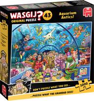 Wasgij - Original 43: Aquarium Antics (1000 pieces)