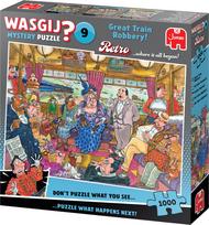 Wasgij - Retro Mystery - #9 Great Train Robbery! (1000 pieces) (1110100504)