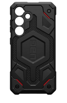 Uag Monarch Pro - Apsauginis Dėklas "samsung Galaxy S24 5g" Su Integruotu Magnetiniu Moduliu (kevlaro Juodos Spalvos)