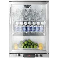 Vienų Durų Led šaldytuvas 75 L 120 W 53x50x84 Cm - Sidabrinis