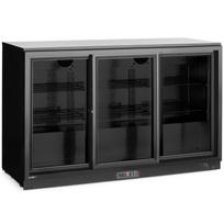 Baro šaldytuvas Su 3 Stumdomomis Durimis Led 308 L 160 W 135x52x87 Cm