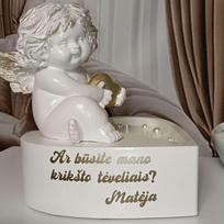Angelas krikštynoms