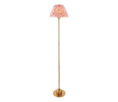 Endon 114786 - BURLEY dimeriuojamas įkraunamas LED toršeras, 1,5W/5V, žalvarinis/rožinis