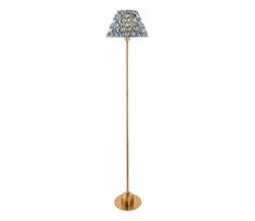 Endon 114778 - reguliuojama įkraunama pastatoma LED lempa BURLEY LED/1,5W/5V žalvaris/mėlyna