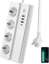 Išmanusis laidų tee, Zigbee, su 4 lizdais ir USB