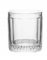 Stiklinė viskio gėrimams elegantiška skaidri 330ml 1 vnt. "Luca