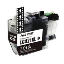 Kasetė rašaliniams spausdintuvams Analoog tint Brother LC421XL (LC421XLBK) Black