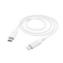Hama Hama 00201598 įkrovimo laidas, USB-C - Lightning 1m, baltas