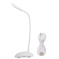 LED stalo šviestuvas, įkraunamas USB, reguliuojamas, skirtas mokymuisi