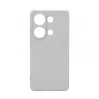 iLike Xiaomi Redmi Note 13 Pro 4G / Poco M6 Pro Nano silikoninis dėklas sidabrinis