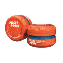 Plaukų formavimo vaškas Nishman Hair Styling Wax 02 Sport vyrams, 100 ml, 100 ml