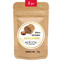 Ceilono Cinamono malta, Ceylon Cinnamon Powder, 2x30g